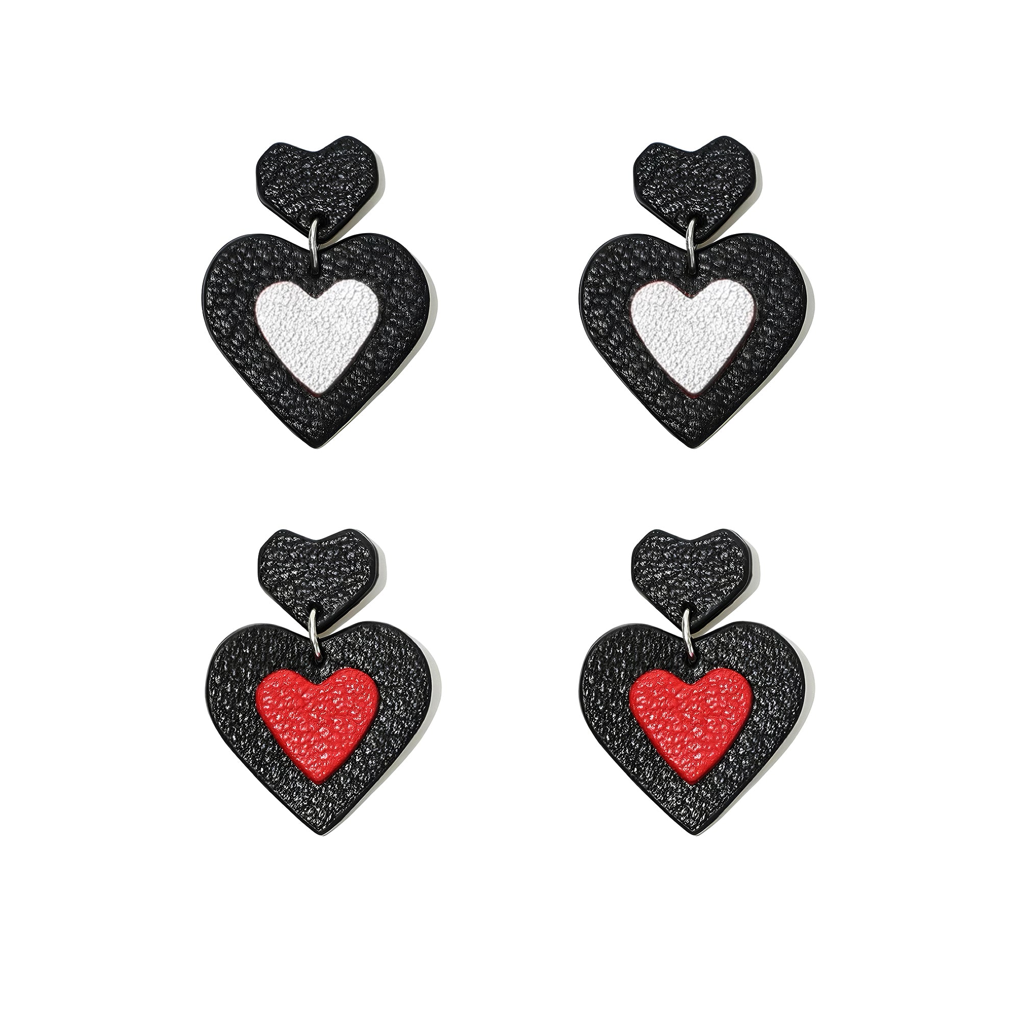 Eros Fragments French Sully Goatskin Earrings