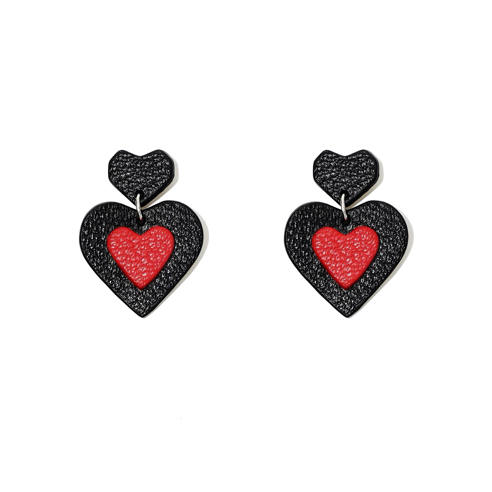 Eros Fragments French Sully Goatskin Earrings