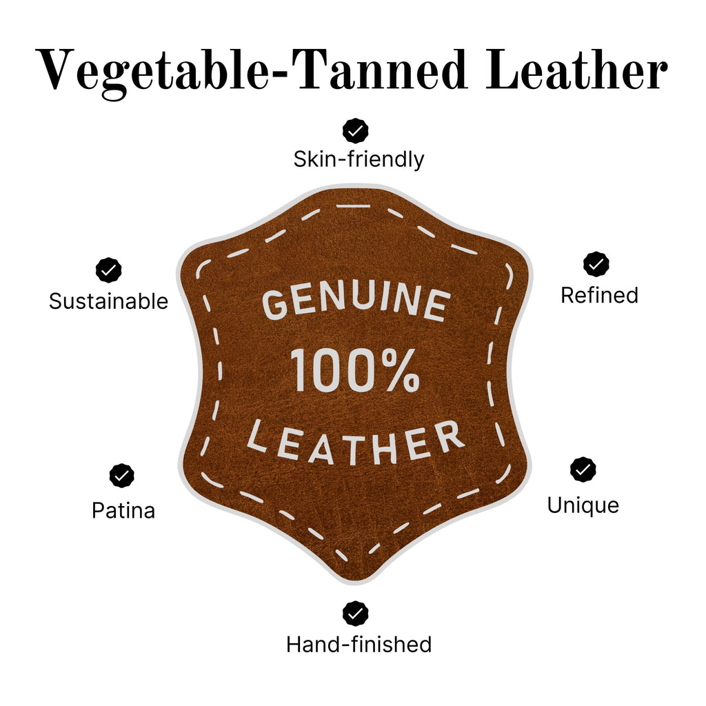 Veg-Tan Eternal Circle Crystal Pendant Collar