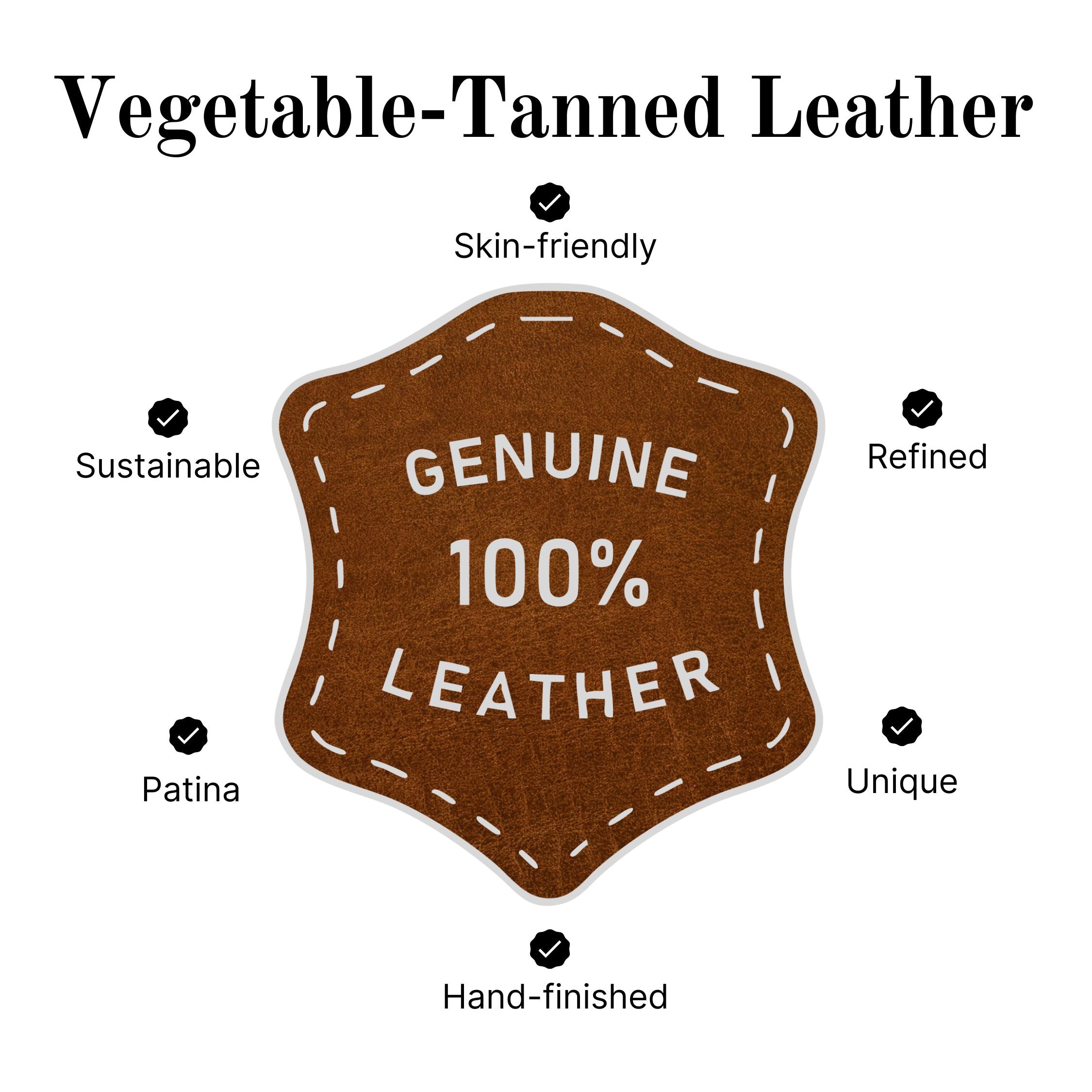 Veg-Tan Eternal Circle Crystal Pendant Collar